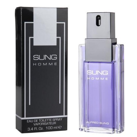 Alfred Sung for Men Eau De Toilette Spray 3.3 oz