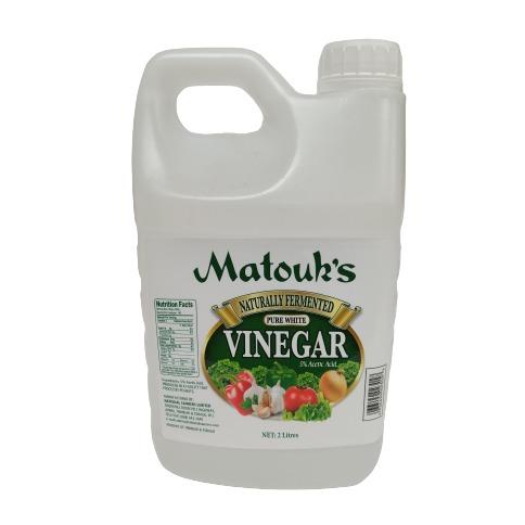 Matouk's Pure White Vinegar