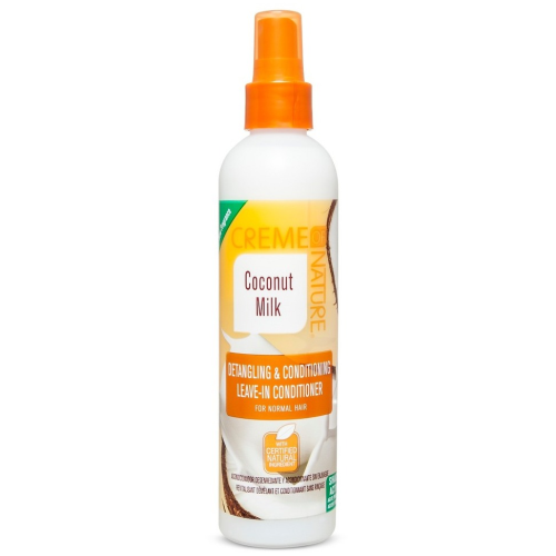 Creme of Nature Coconut Milk Detangling Leave In Conditioner - 8.45 fl oz