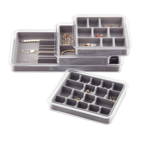 WHITMOR STACKABLE JEWELRY TRAY