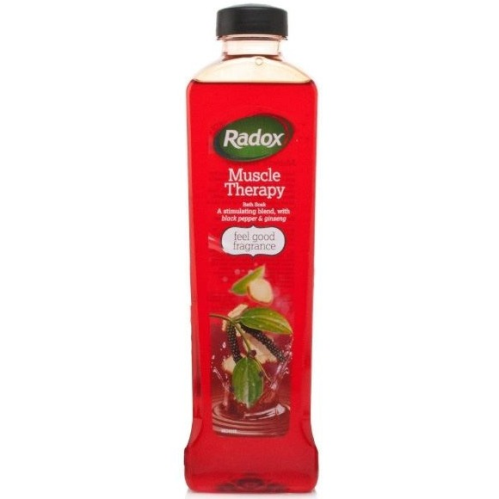 Radox Muscle Thereapy 500ml MEN Black Pepper & Ginseng