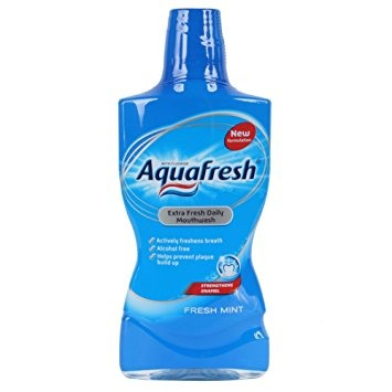 Aquafresh Extra Fresh Daily Mouthwash 500ml