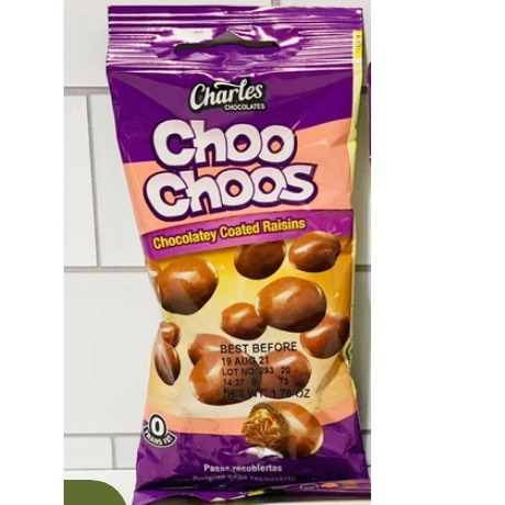 Charles Chocolate Choo Choo's 20g