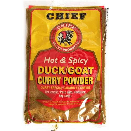 Chief Duck & Goat Spicy Curry Powder 85g
