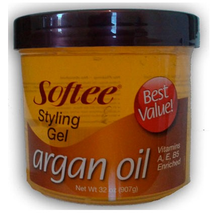 Softee Styling Gel Argan Oil 32oz