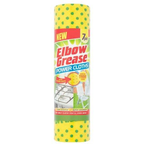 Elbow Grease 7 Power Cloths