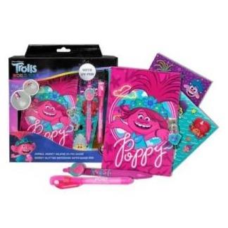 Trolls World Tour Secret Notebook With Magic Pen