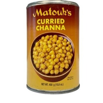 Matouk's Curried Channa