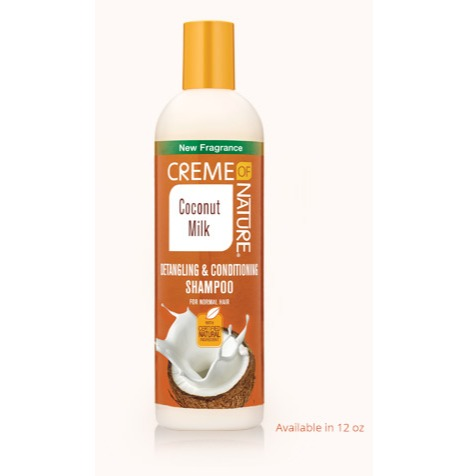 Creme of Nature Coconut Milk Detangling & Conditioning Conditioner 12oz