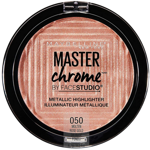 Maybelline Face Studio Master Chrome Metallic Highlighter - 0.24oz