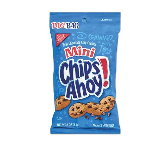 Chips Ahoy! - Mini Chocolate Chip Cookies 3.00 oz