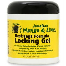 Jamaican Mango & Lime Resistant Formula Locking Gel, 6