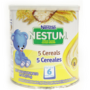 Nestum Probiotics Infant Cereal, 5 Cereals