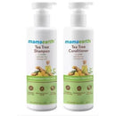 Mamaearth Tea Tree & Ginger Oil For Dandruff Free Hair 250ml