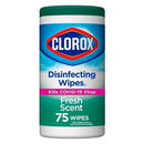 Clorox 75-Count Fresh Scent Bleach Free Disinfecting Wipes