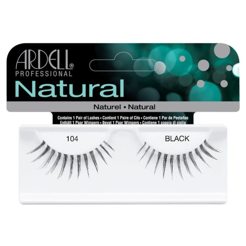 ARDELL FASHION LASHES BLACK 104