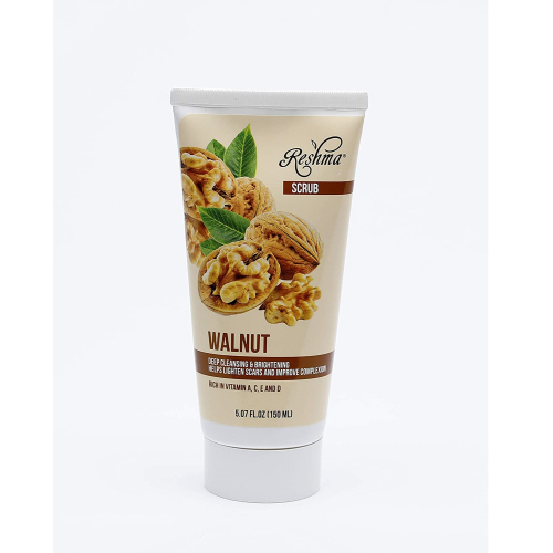 Reshma Beauty - Walnut Face & Body Scrub 150ML