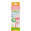 DR BROWN PINK WIDE NECK