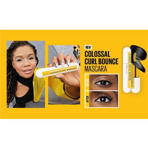 Maybelline Colossal Curl Bounce Mascara - 0.33 fl oz