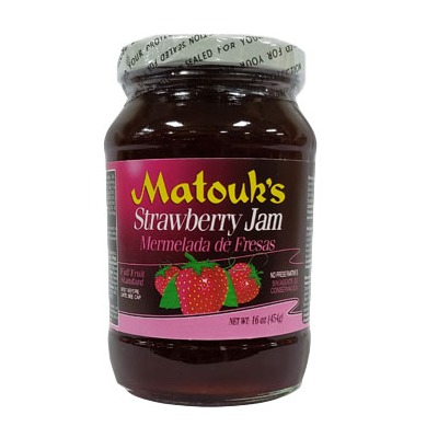 Matouk's Jam 16oz