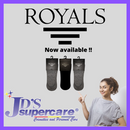 ROYALS ULTRA LOW CUT SOCKS