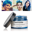 MOFAJANG HAIR COLOR WAX BLUE