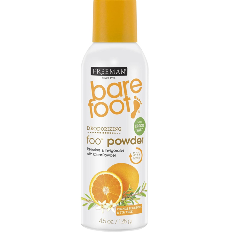 Freeman Barefoot Powder Deodorization Spray 4.5 ounce