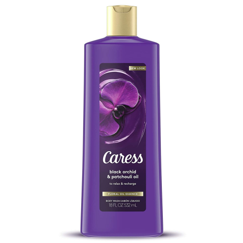 Caress, Sheer Twilight, Body Wash, Black Orchid & Juniper Oil Scent 18 fl oz