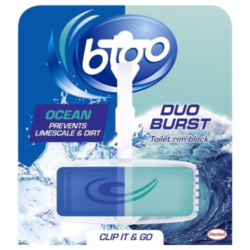 BLOO DUO BURST TOILET RIMLOCK