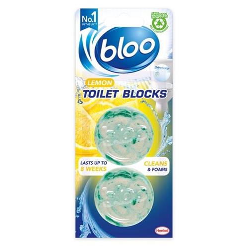 Bloo In Cistern Toilet Blocks Twin Pack