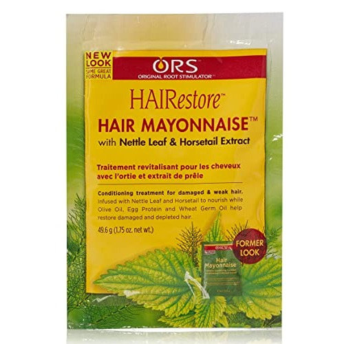 Organic Root Hair Stimulator Mayonnaise Intensive Conditioning Treatment 1.75 oz