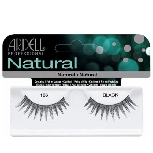 Ardell Fashion Natural Strip Lashes - 1 Pair 106