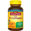 Nature Made Super B Complex with Vitamin C and Folic Acid, Dietary Supplement for Immune Support, 140 Tablets