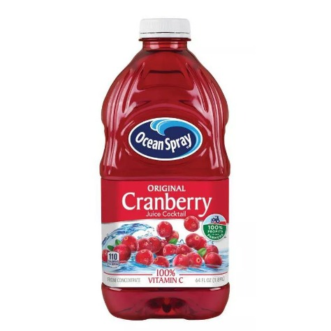 Ocean Spray Cranberry Juice Cocktail - 64 fl oz