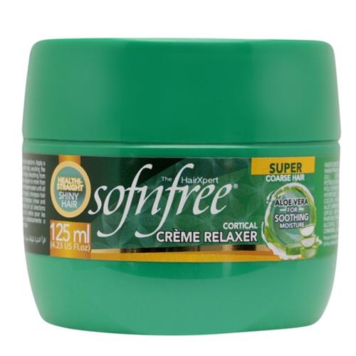 Soft N Free Cortical Creme Relaxer 250ml