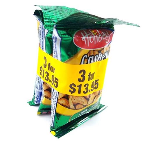 Holiday 3 Pack Cashew Nut Special 28g
