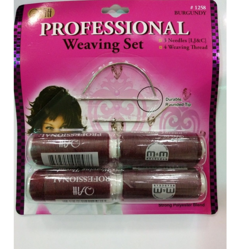 PROFESSIONAL WEAVING SET