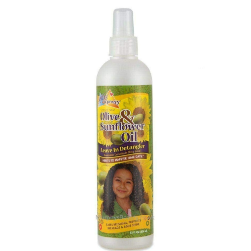 SOFTNFREE LEAVE IN DETANGLER - OLIVE AND SUNFLOWER 12 OZ