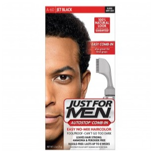 Just For Men Auto Stop Hair Color Jet Black Hair Color for Men