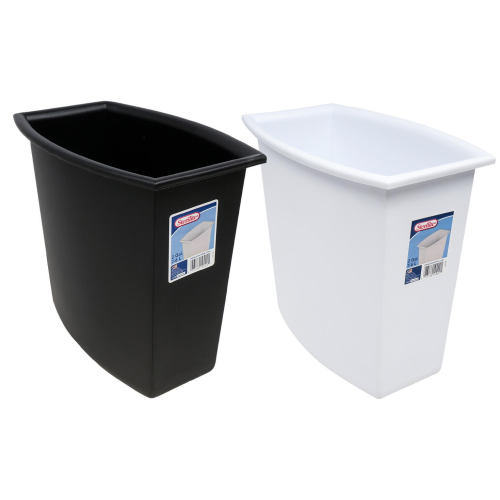 Sterilite 2-gal Rectangular Waste Basket - Black