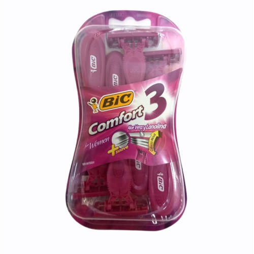 Bic Comfort 3 Shavers 4 Pack