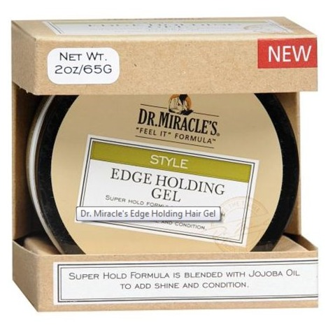 Dr. Miracle's Style Edge Holding Gel, 2 oz