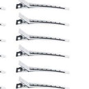 Eden 3.5" Long Metal Duck Bill Clips 6pcs