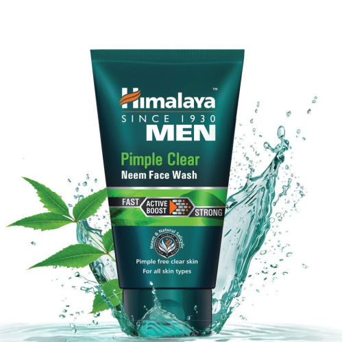 Himalaya Men Pimple Clear Neem Face Wash, 100m