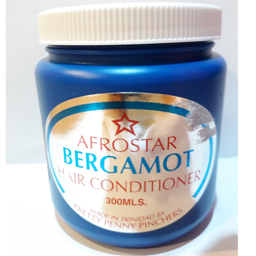 AFROSTAR BERGAMOT HAIR CONDITIONER 300ML