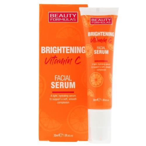 Beauty Formulas Brightening Vitamin C Facial Serum - 30ml