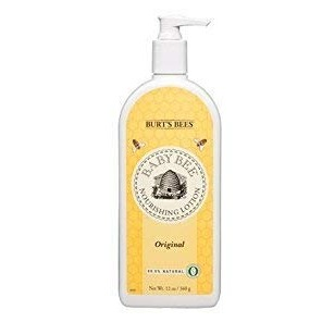 BURT'S BEES BABY LOTION 12OZ