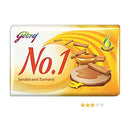 Godrej No.1 Saffron & Turmeric Beauty Soap 115g × 3