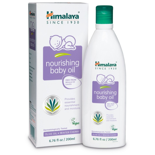 Himalaya Herbals Nourishing Baby Oil, 200ml