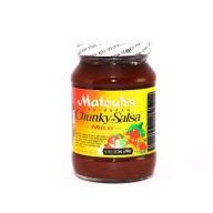 Matouk's Chunky Salsa Hot